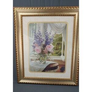 Framed Art Print Garden Window Home And Garden